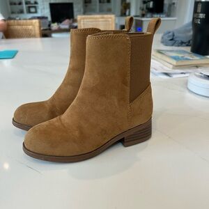 Tan Suede Ankle Boots